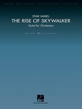 The Rise of Skywalker Orchestra sheet music cover